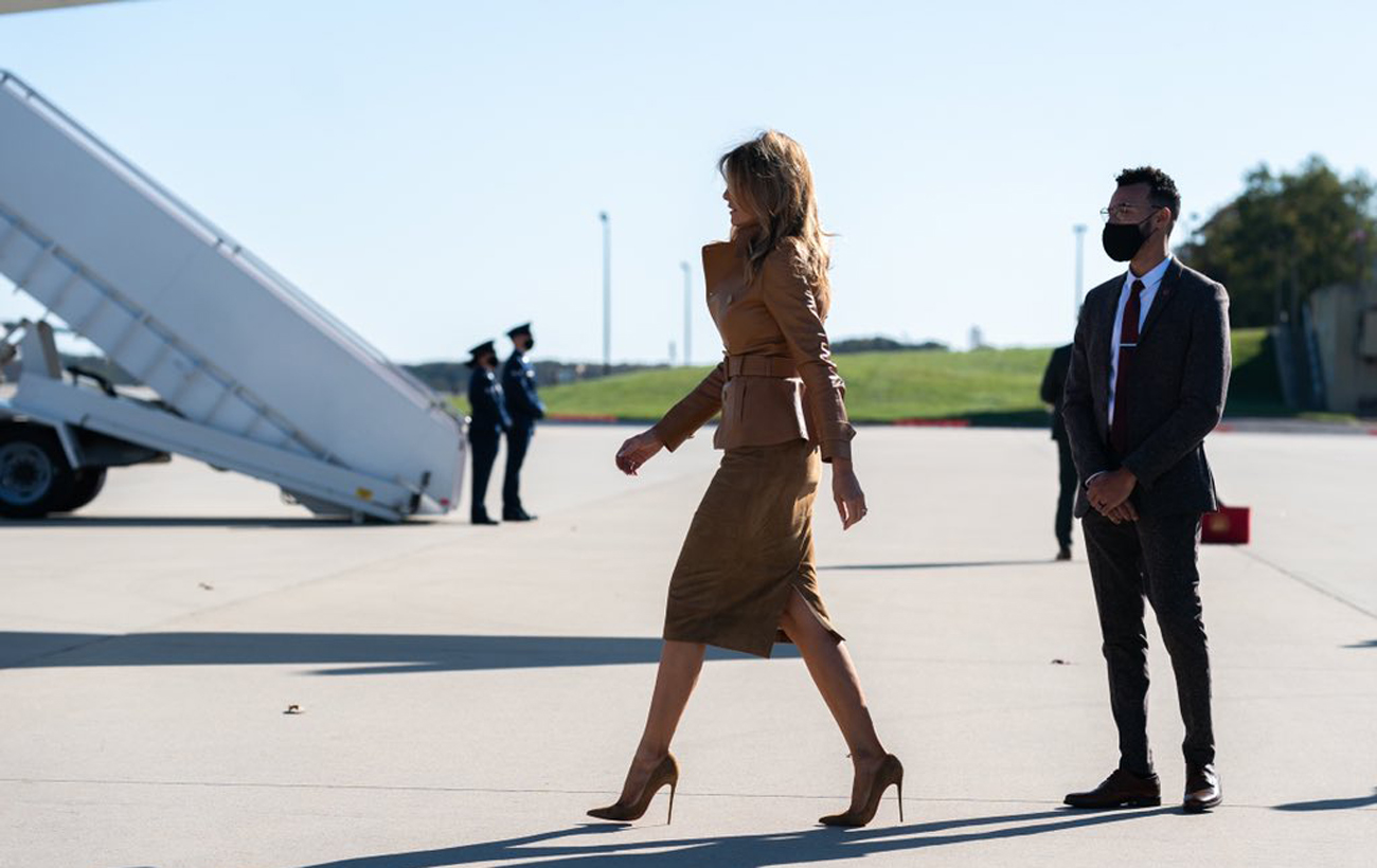 Икона стиля: как одевается Мелания Трамп